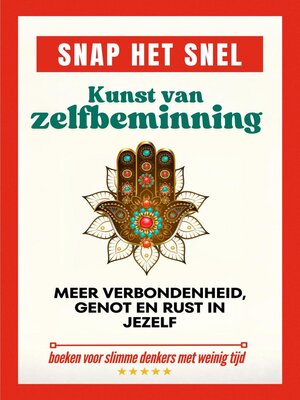 cover image of Kunst van zelfbeminning